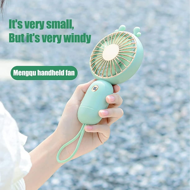 Mini ventilateur portable personnel petit ventilateur de poche USB