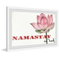 thumbnail image 2 of Marmont Hill Namastay in Bed V Framed Wall Art, 2 of 6