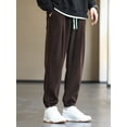 thumbnail image 2 of New Men's Sweatpants Baggy Joggers Fashion Corduroy Hip Hop Streetwear Harem Pants Men Casual Loose Trousers Plus Size 8XL, 2 of 5