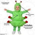 thumbnail image 3 of UNDERWRAPS Baby Caterpillar Toodler Costume -Caterpillar Belly Baby Halloween Costume, Baby Caterpillar Toddler Costume Extra Large (4-6), 3 of 5
