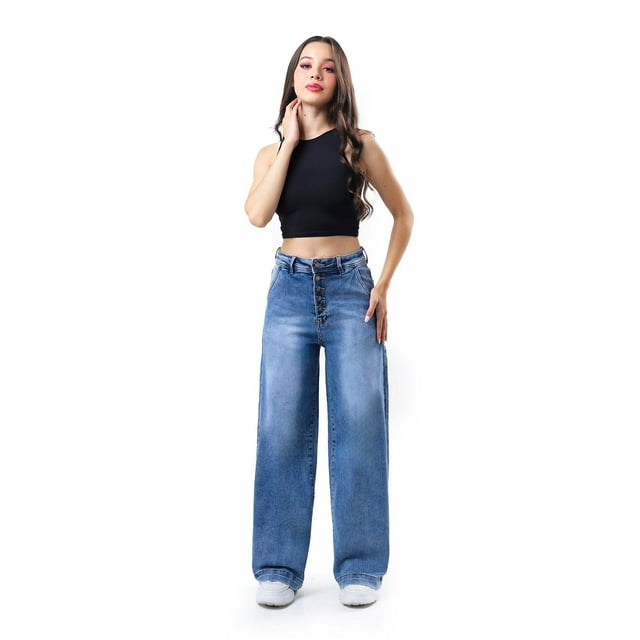 Jeans Baggy Fit / Juvenil, 4118 (Azul claro) azul 3
