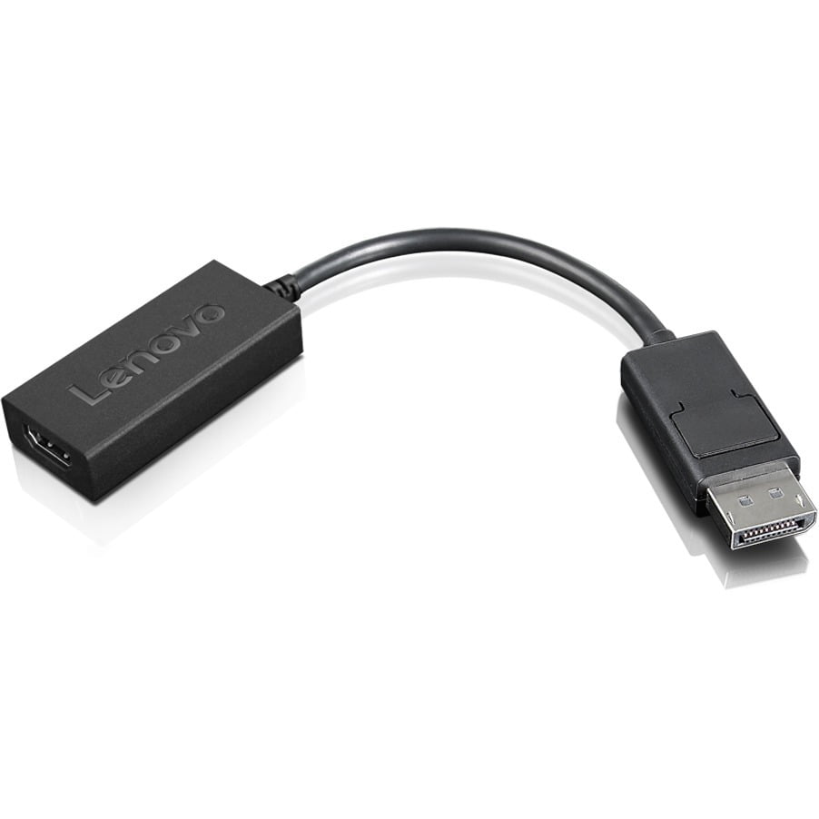 Lenovo DisplayPort To HDMI 2.0b M/F Digital Audio/Video Adapter