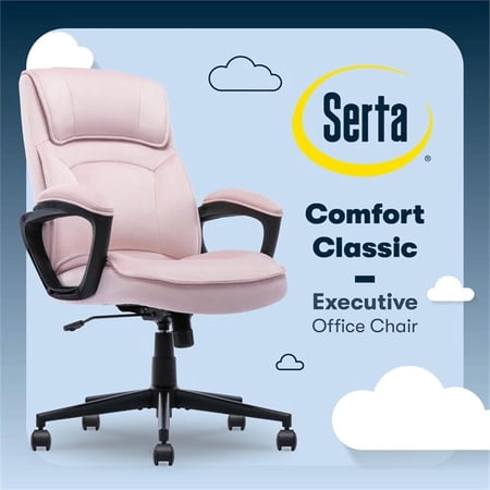 maklaine executive office chair padded product