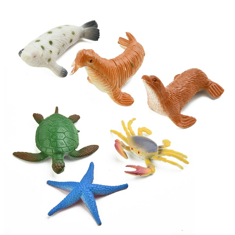 Shop Creature Cups® Sea Creatures Set - Manatee, Shark and Sea Turtle!
