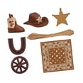 thumbnail image 1 of Adorno Para Tarta De Vaquero, Decoración Para Tarta De Cumpleaños Para Festivales, Cumpleaños De Niñas Y Niños, 1 of 8