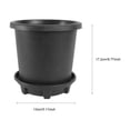 thumbnail image 2 of TABLZONE 2Sets Durable Assorted Color Breathable Flowerpots for Gardening Plant Growth, 2 of 8