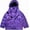 PURPLE, variant on The Road Coat Vegan | Car Seat Safe Winter Jacket | Crash Tested | Two-Layer Zipper System | Allergy-Friendly Insulation | Baby & Toddler Winter Coats | Unisex 6 Months–8 Years | Royal Blue