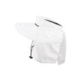 thumbnail image 1 of TASLON UV VISOR, White Medium/Large, 1 of 1