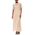 thumbnail image 1 of Vestido PRETTYGARDEN 2025 Verano con Ojal Hollow Out Albaricoque S, 1 of 6