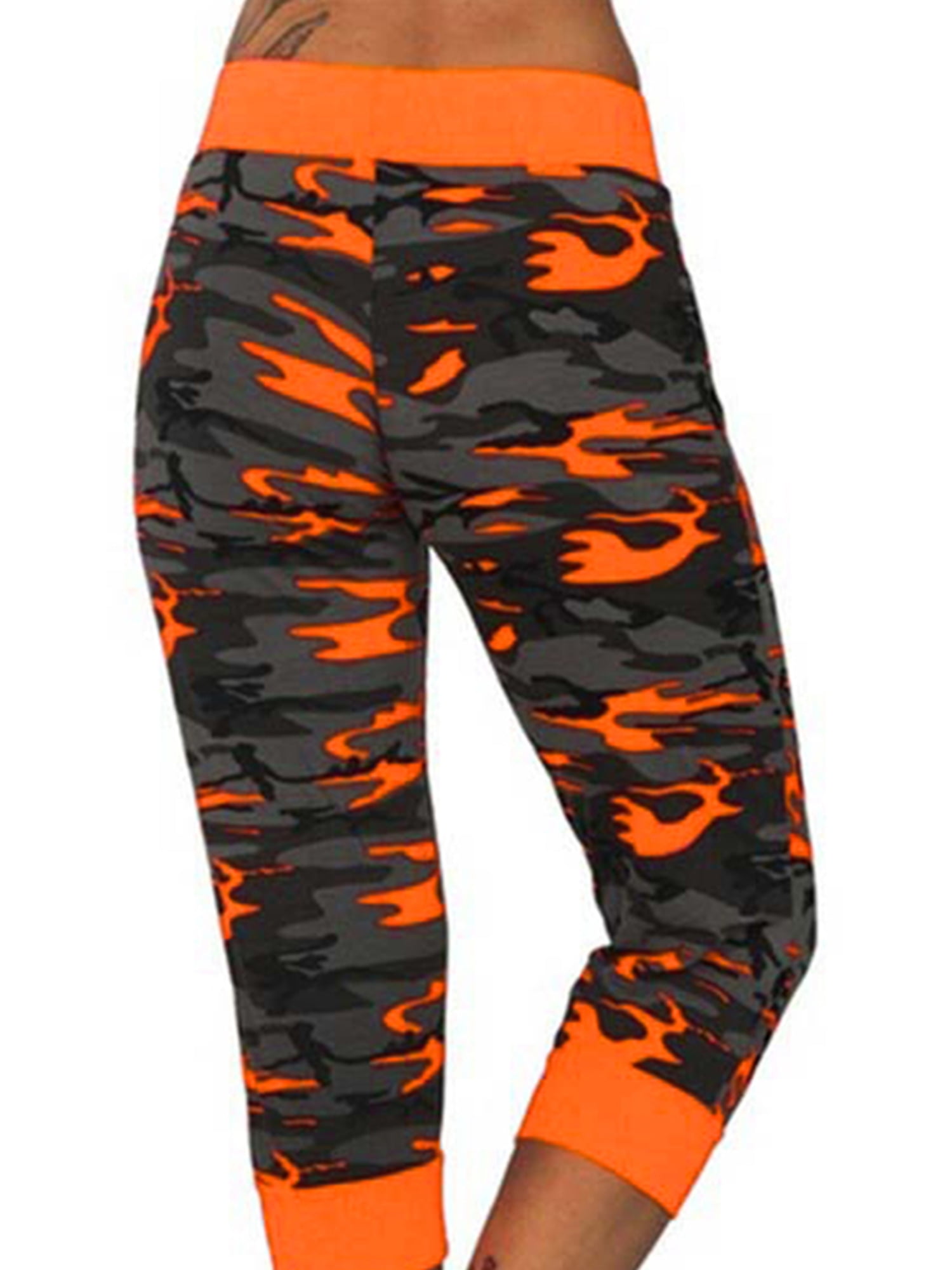 Camo Capri Yoga Pants