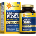 thumbnail image 3 of (2 pack) Renew Life Extra Care Digestive Adult Probiotic, Unisex, 30 Billion CFU, 12 Strains, 30 Count, 3 of 17