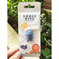 thumbnail image 2 of Disney Stitch & Mickey Mouse Cute Anime Charger Cable Protector For Iphone - Durable Pvc Usb Cord Cover Accessory, Perfect Gift, 2 of 5
