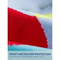 thumbnail image 3 of Coral Flush Ankle Socks 6 Pack, 3 of 6