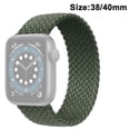 thumbnail image 1 of Nylon Bands Compatible with Apple Watch Band Stretchy Nylon Braided Elastic Sport Strap Compatible for iWatch Series, 1 of 9