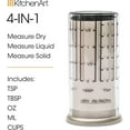 thumbnail image 2 of Kitchen Art 22101 Pro Mini Adjust-A-Cup, Satin, 2 of 11
