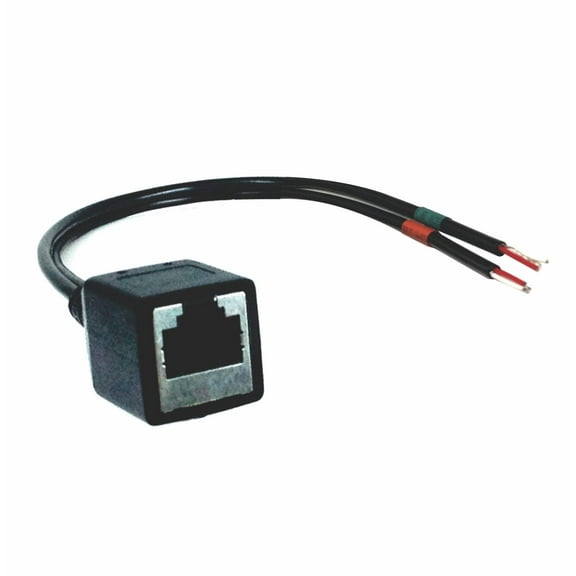RJ45 (female) to blunt end Adapter Cable for AXIA