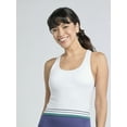thumbnail image 4 of Avia Women's and Women's Plus Seamless Racerback Bra Tank, Size XS-4X, 4 of 5
