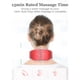 thumbnail image 5 of Masajeador cervical con calor terapéutico de 42°C, 6 modos de masaje y 9 niveles de intensidad, temporizador de 15 minutos, batería recargable, 4 almohadillas de acero inoxidable, color blanco., 5 of 6