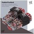 thumbnail image 3 of WWE Boy’s Slides, Printed World Wrestling Champion Belt Slip-on Slippers Sandals Black - 11, 3 of 6