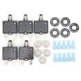 thumbnail image 4 of Push Button Circuit Breaker,8A Thermal Circuit Breaker Overload Circuit Breaker Overload Switch State-of-the-Art Design, 4 of 8