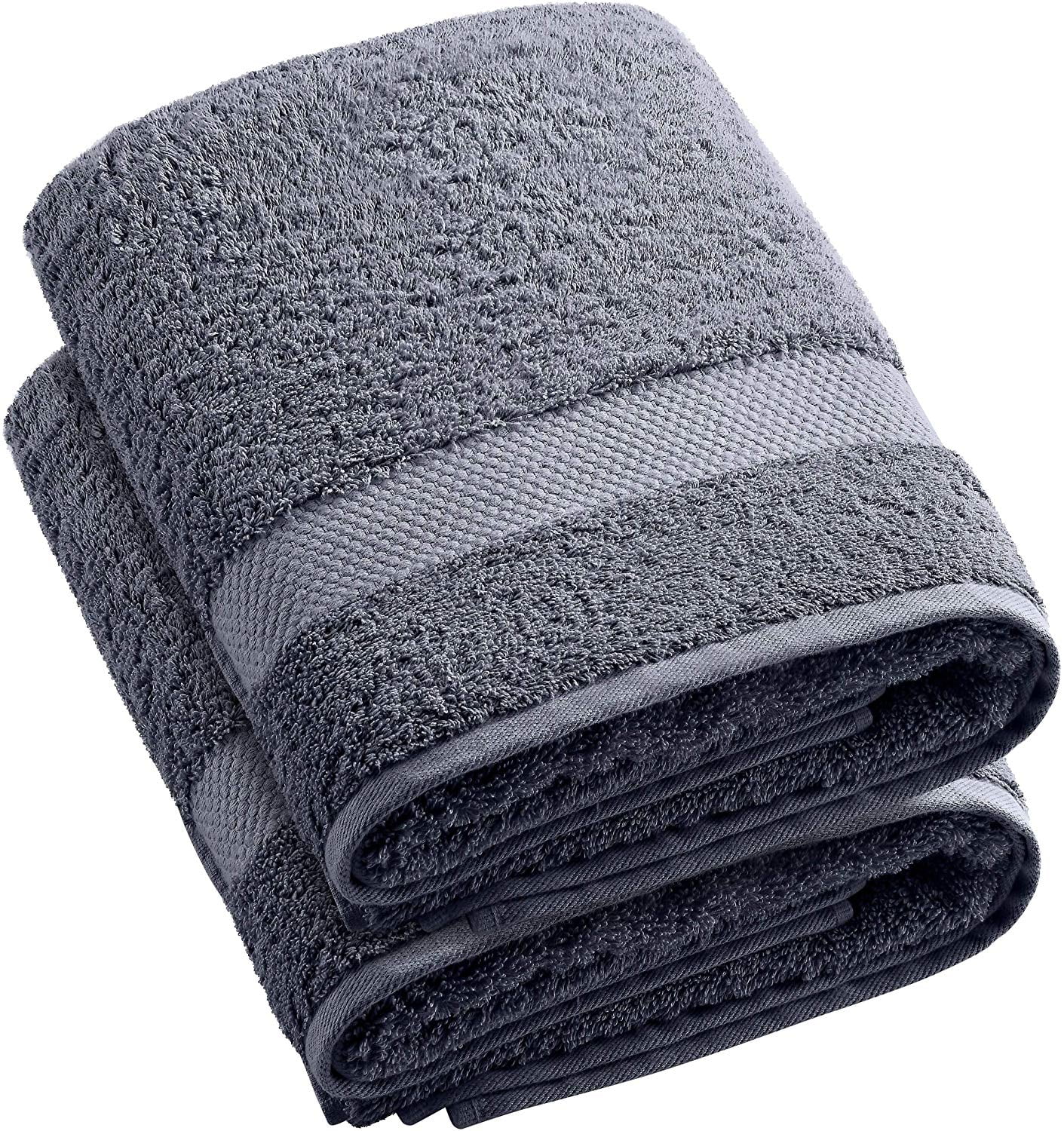 joluzzy Bath Towel Set, (30 x 55 Inches) 100 LongStaple Cotton