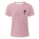 thumbnail image 3 of Camisas de Manga Larga para Hombres Imprimir Casual Cuello Redondo Blusa de Manga Corta, Camisas de Lino para Hombres, 3 of 4