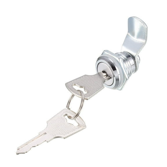 Unique Bargains Mailbox Cabinet Metal Single Point Security Cam Lock