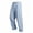 Light Blue, variant on Men's Cotton Dress Pants Business Casual Pinstripe Pleated Straight Leg Trousers Old Money Style for Office Work Golf Fall, White, XXXL
