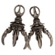 thumbnail image 1 of Colgante de garra punk para hombre,Colgante Cobre Plata Antigua,Colgante de collar gótico vintage,Colgante de pulsera de bricolaje con personalidad,Accesorio de joyería colgante de collar, 1 of 8