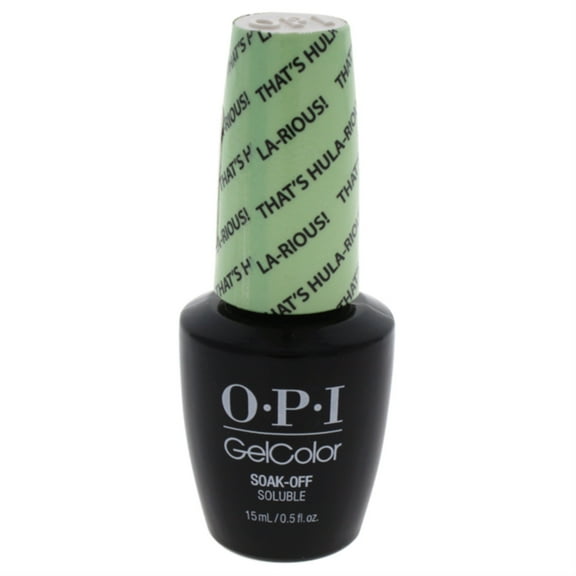 OPI GelColor Soak-Off Gel Lacquer - H65 Thats Hula-Rious!