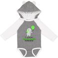 thumbnail image 3 of Inktastic I Support Mental Health Awareness Elephant and Balloon Boys or Girls Long Sleeve Baby Bodysuit, 3 of 5