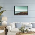 thumbnail image 2 of Stupell Industries Sunset Sea Breeze Black Framed Floater Canvas Wall Art design by J:L Design, 21 x 31, 2 of 9