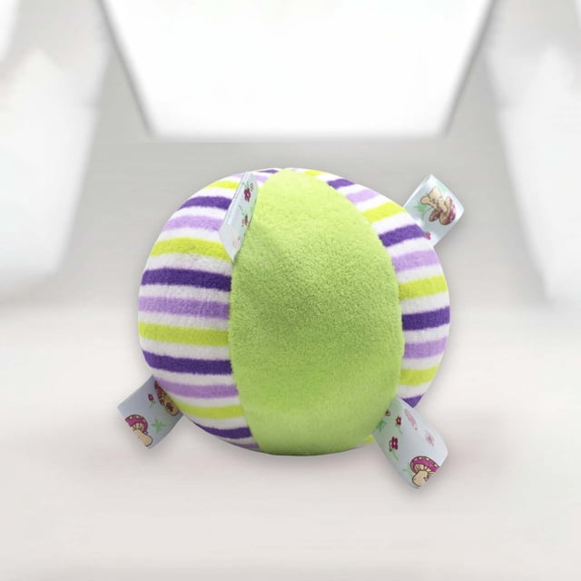 YiJuHui Rattle Toy with BPA-Free Soft Textured Balls, Sensory Developmental Activity for Grasping Shaking Crawling, Early Learning Motor Skills Gift