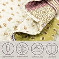 thumbnail image 3 of Somerset Home Savannah Adult Quilt Set, Twin, Multicolor, 2 Piece, 3 of 7