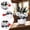 White, variant on Abbraccia Halloween Pumpkin Table Centerpiece Artificial Pumpkin Potted Plant Halloween Tabletop Decoration for Festival Kitchen Party White