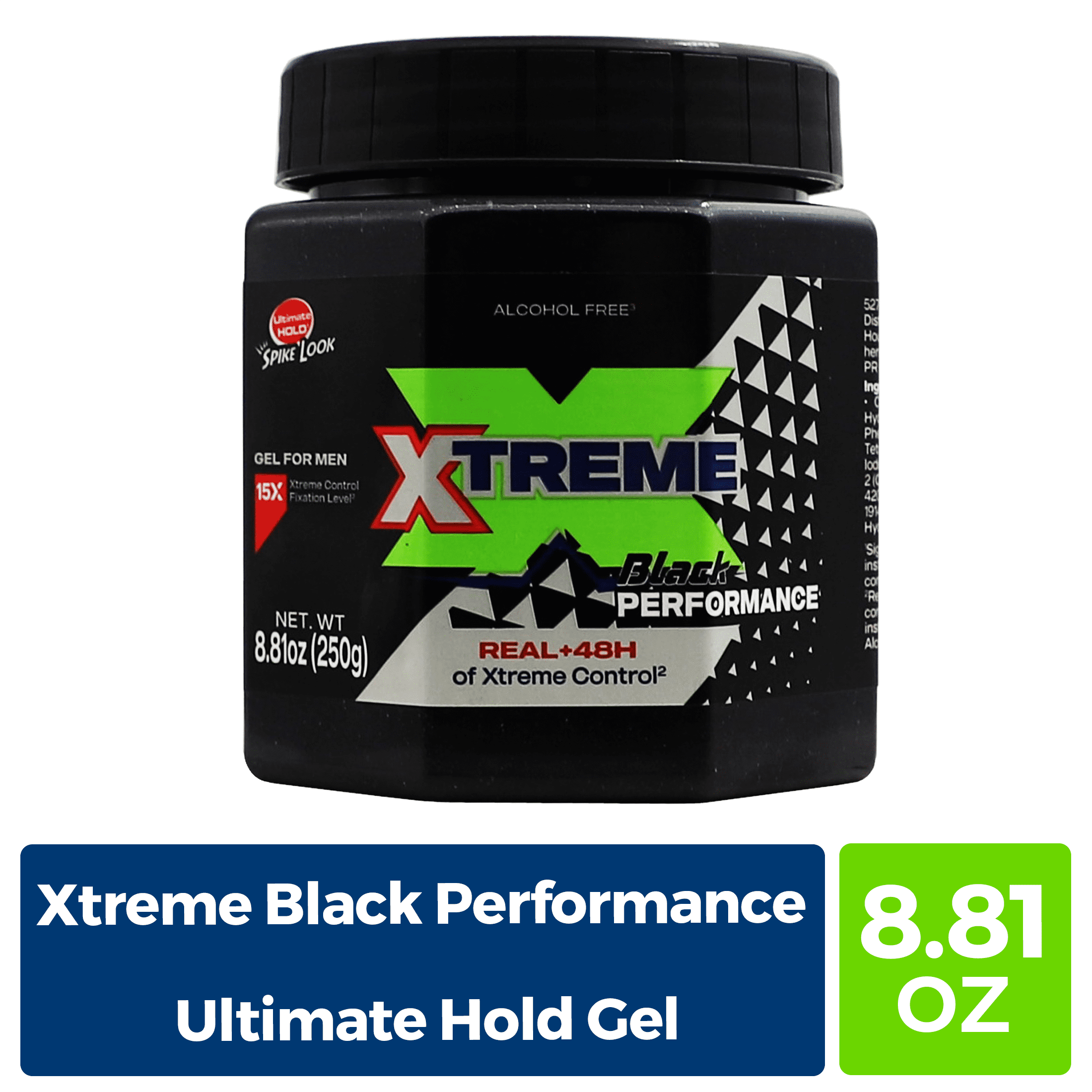 Xtreme Reaction UV Protection Jar Hair Styling Gel, 8.82 oz