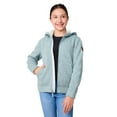 thumbnail image 2 of Free Country Girls' Mountain Fleece Jacket Mist S, 2 of 3