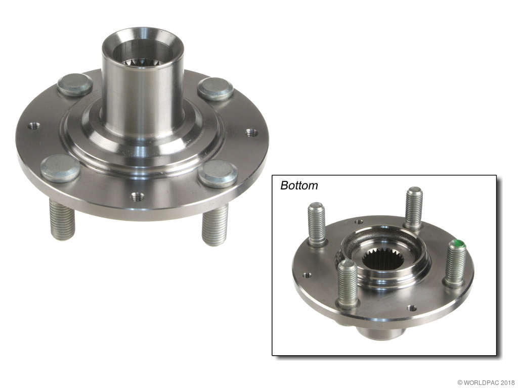 GOPARTS Replacement for 19922000 Honda Civic Wheel Hub for Honda Civic (CX / DX / EX / EXR