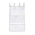 thumbnail image 4 of Mesh Shower Organizer Hanging Bathroom Caddy Pockets Hang Curtain Rod with Rings, 4 of 6