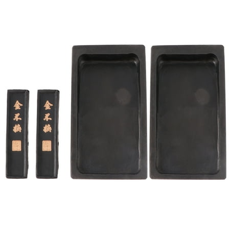 

1 Set of Inkstone Simple Chinese Calligraphy Inkslab Practical Painting Ink Plate