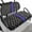 Flag Print 03, variant on Boatee Flag Print 11 Eagle Club Car Seat Covers Golf Cart Seat Cover Seat Bottom Backrest Cushion Easy to Install Showing Personal Taste Fits Most Golf Cart Models 2-Seat Golf Carts Essentials