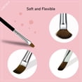 thumbnail image 3 of Pinceles para decoración de uñas, para decoración de uñas y pintura detallada facial., 3 of 5