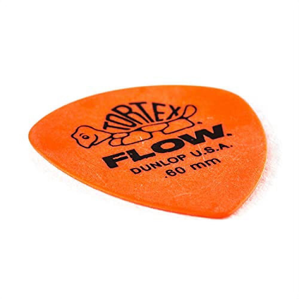Dunlop Tortex Flow Guitar Picks STD PK-72 .60 mm 72 Pack