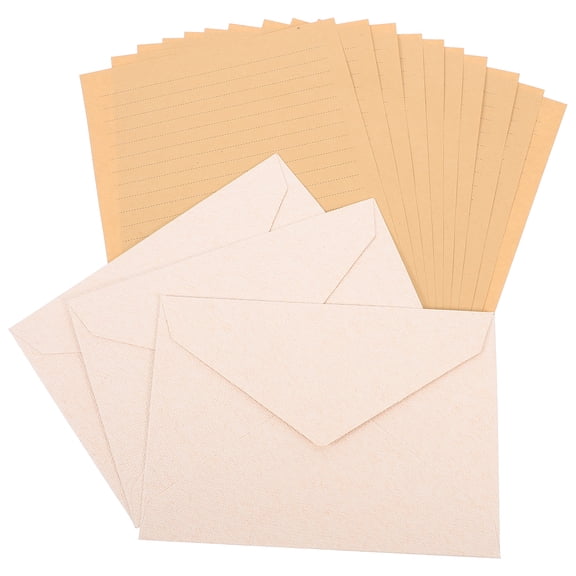 WORGEOUS Linen Envelope Envelopes Journal Love Letter Paper