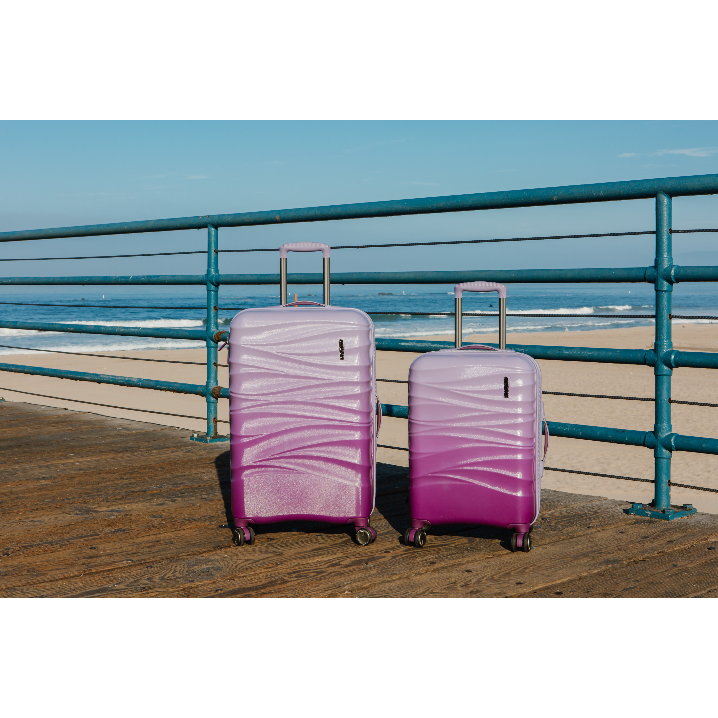 American Tourister Cascade 20" Carry-On Hardside photo 3
