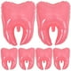 thumbnail image 1 of 6 piezas de globos decorativos para fiesta, adorables globos de dibujos animados con dientes para fiesta de baby shower, decoración de globos con dientes, suministros para recuerdos de fiesta, 1 of 7