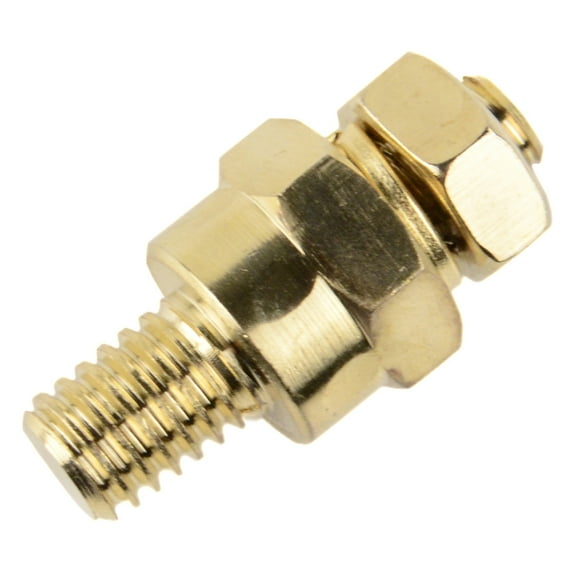 GM Short Battery Side Post Terminal Tap Extender GMC Mount Quality Gold Plated BTP-ESG