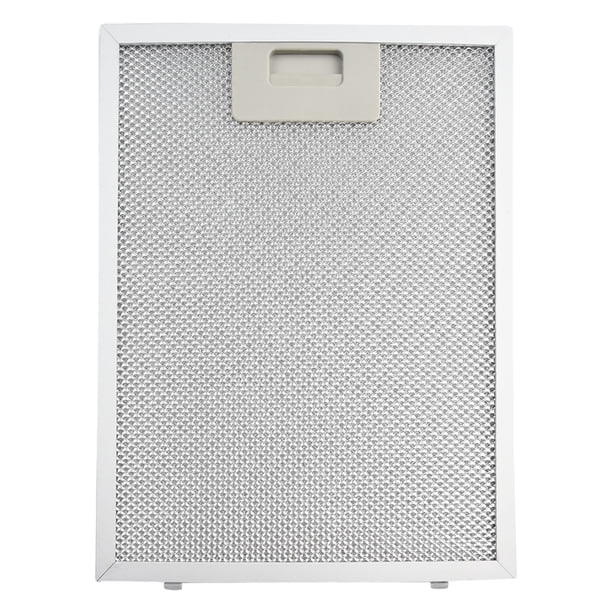 1PC Cooker Hood Filter Stainless-Steel Mesh Kitchen Extractor 300x240x9mm Vent Oil-proof Aspirator For Household Heating-Cooking