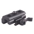 thumbnail image 4 of Adaptador de caza compatible con Weaver carril Picatinny de 20mm, adaptador de accesorio de conexión de herramienta giratoria, 4 of 5