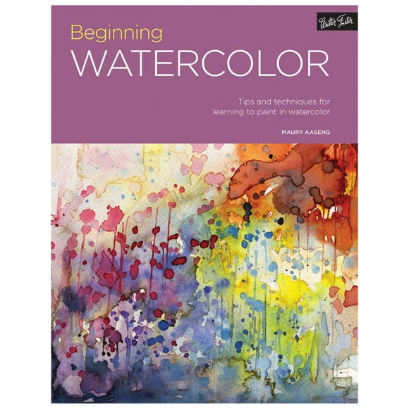 Walter Foster Portfolio Series: Aquarelle de Début